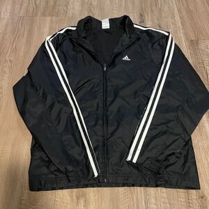adidas | Jackets & Coats | Adidas Mellow Ride Club Windbreaker